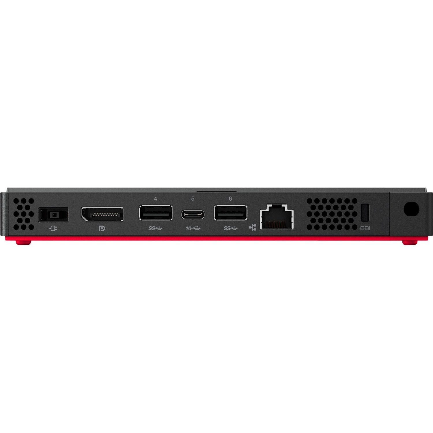 Lenovo ThinkCentre M90n-1 Nano 11AD0028US Desktop Computer - Intel Core i3 8th Gen i3-8145U - 8 GB - 128 GB SSD