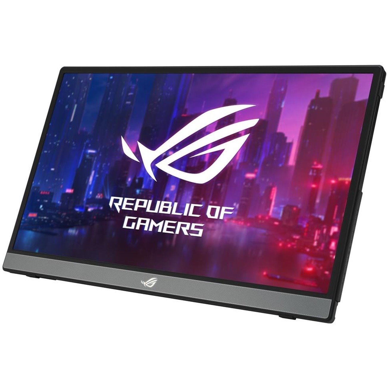 Asus ROG Strix XG16AHP 16" Class Full HD Gaming LCD Monitor - 16:9 - Black