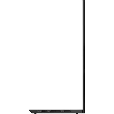Lenovo ThinkVision M14d 14" Class LED Monitor - 16:10 - Raven Black