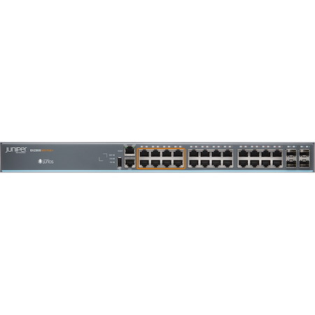 Juniper EX2300 EX2300-24MP 24 Ports Manageable Ethernet Switch - TAA Compliant