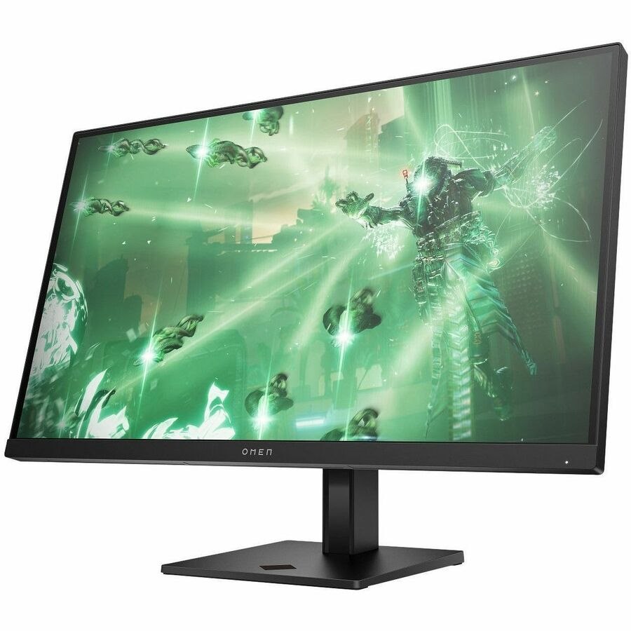 OMEN 27q 27" Class WQHD Gaming LED Monitor - 16:9 - Black