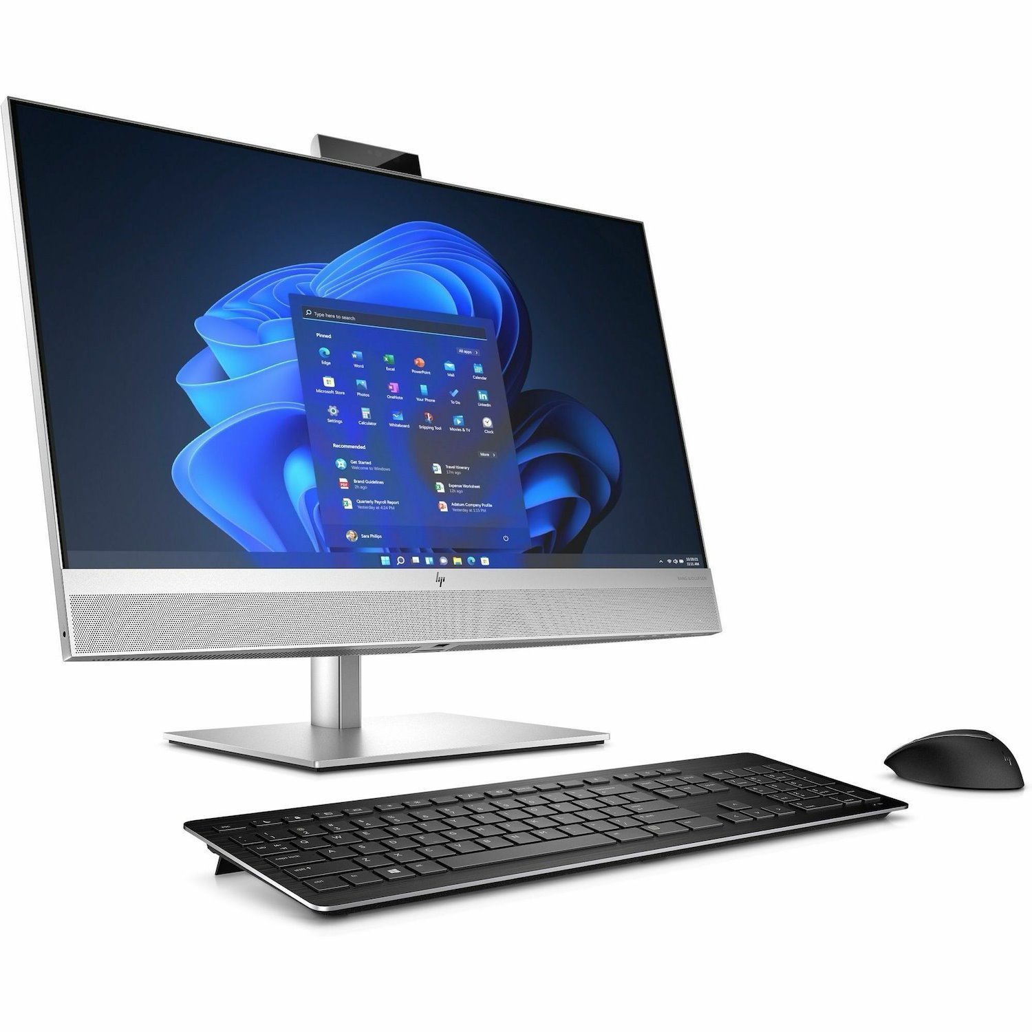 HP EliteOne 870 G9 All-in-One Computer - Intel Core i3 12th Gen i3-12100 - 16 GB - 1 TB SSD - 27" Full HD - Desktop