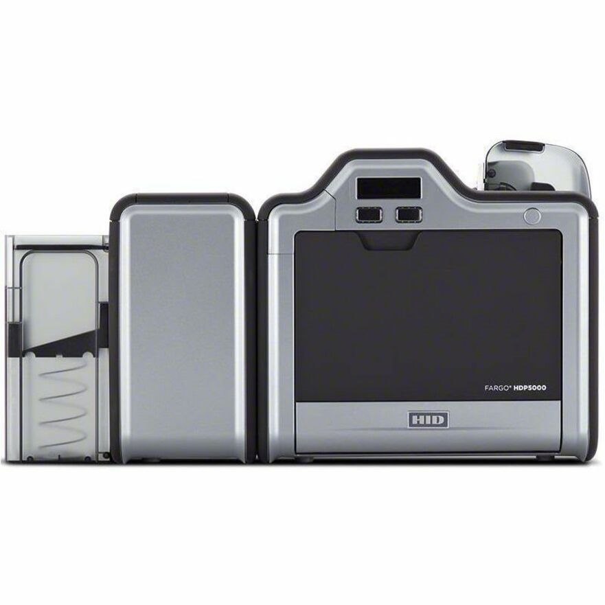 Fargo HDP5000 Single Sided Desktop Dye Sublimation/Thermal Transfer Printer - Color - Card Print - Ethernet - USB - TAA Compliant
