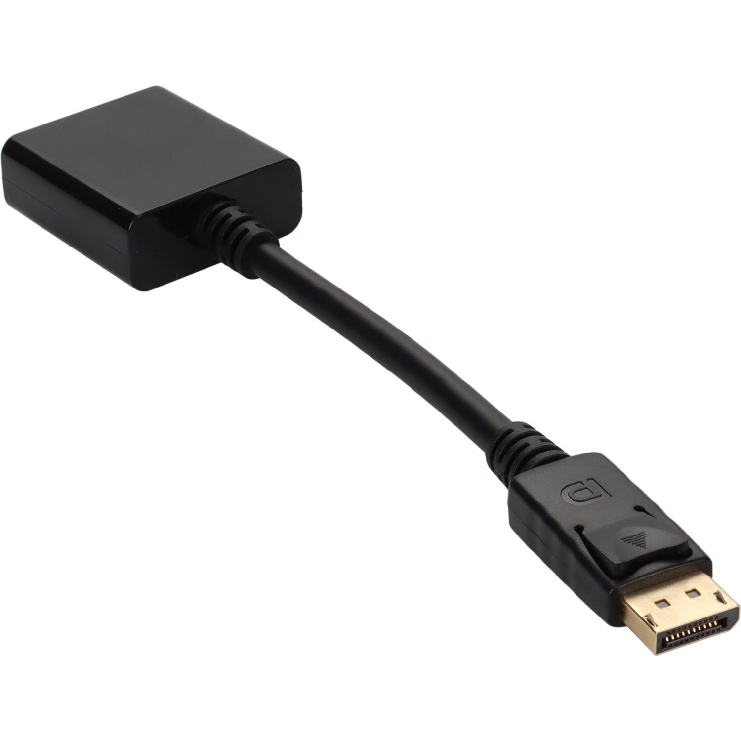 DisplayPort 1.2 Male to DVI-I (29 pin) Female Black Adapter Which Requires DP++ For Resolution Up to 2560x1600 (WQXGA)