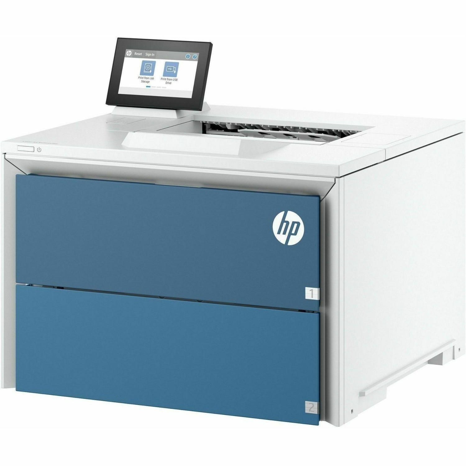 HP LaserJet Enterprise 5502dn Wired Laser Printer - Monochrome