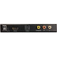 StarTech.com S-Video or Composite to HDMI Converter with Audio - 720p - NTSC & PAL - Analog to HDMI Upscaler - Mac & Windows (VID2HDCON2)