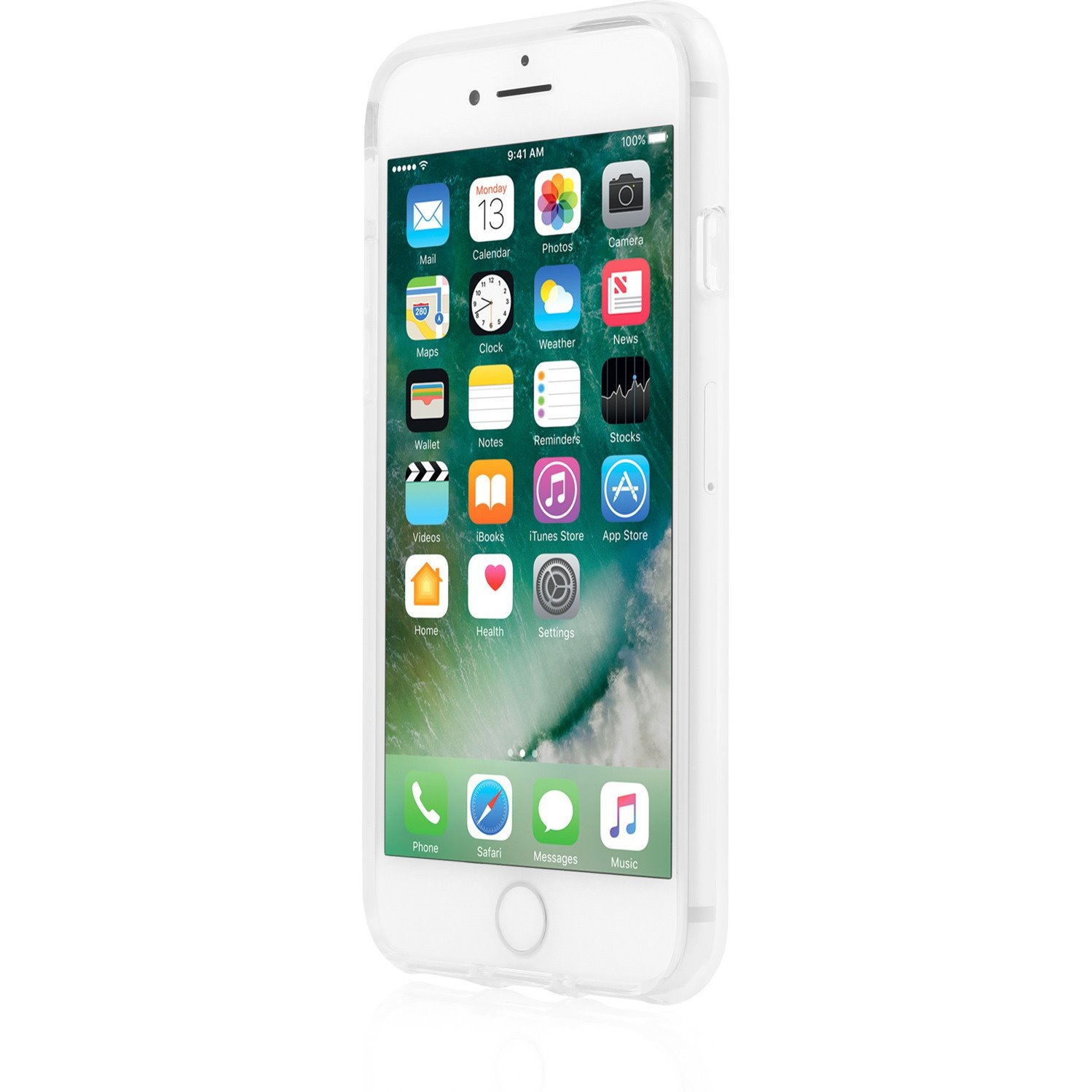 Incipio NGP Pure for iPhone 8, iPhone 7, & iPhone 6/6s - Clear