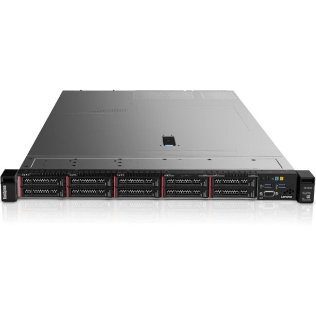 Lenovo ThinkSystem SR635 7Y99A02XNA 1U Rack Server - 1 x AMD EPYC 7302P 3 GHz - 16 GB RAM - Serial ATA Controller