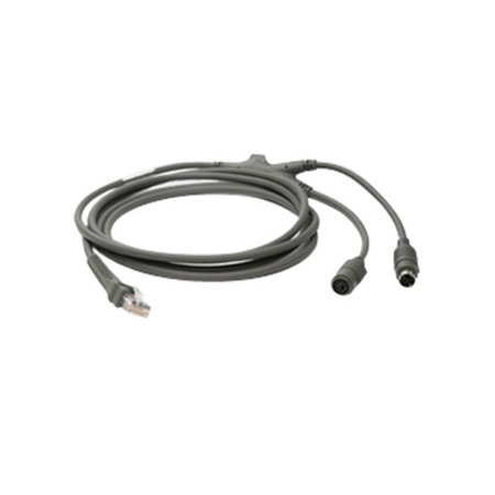 Zebra Keyboard Wedge Cable