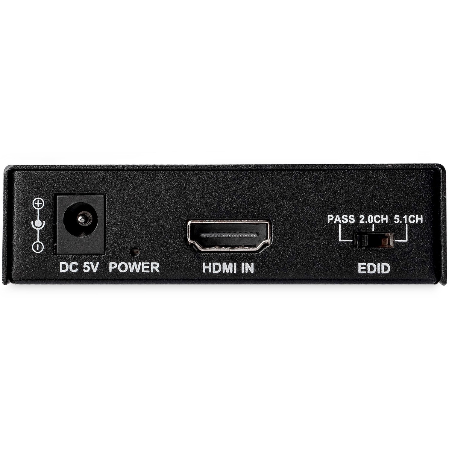 STARTECH.COM HDMI AUDIO EXTRACTOR, 4K 60HZ