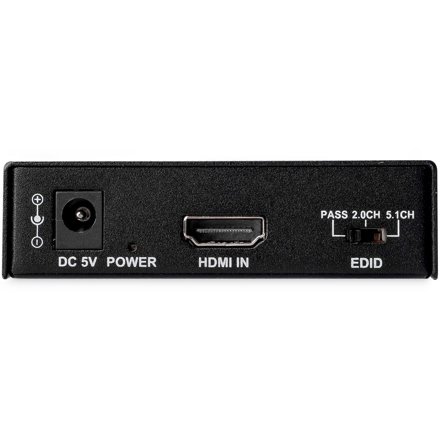 StarTech.com HDMI Audio Extractor with 40K 60Hz - HDMI Audio De-embedder - HDR - Toslink Optical Audio - Dual RCA Audio - HDMI 2.0