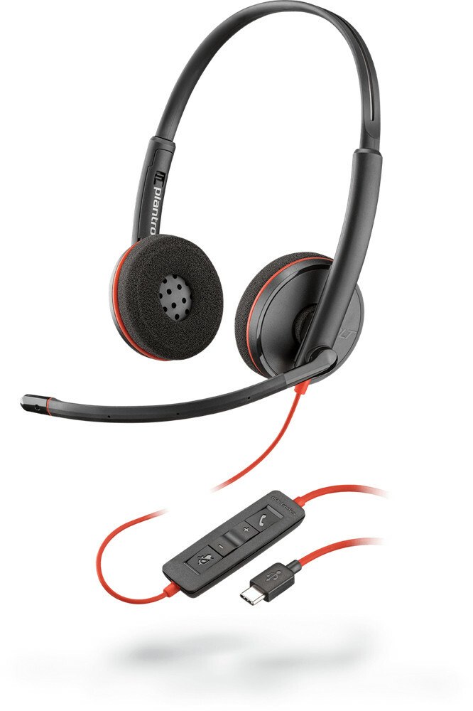 C3220 Binaural USB-C headset