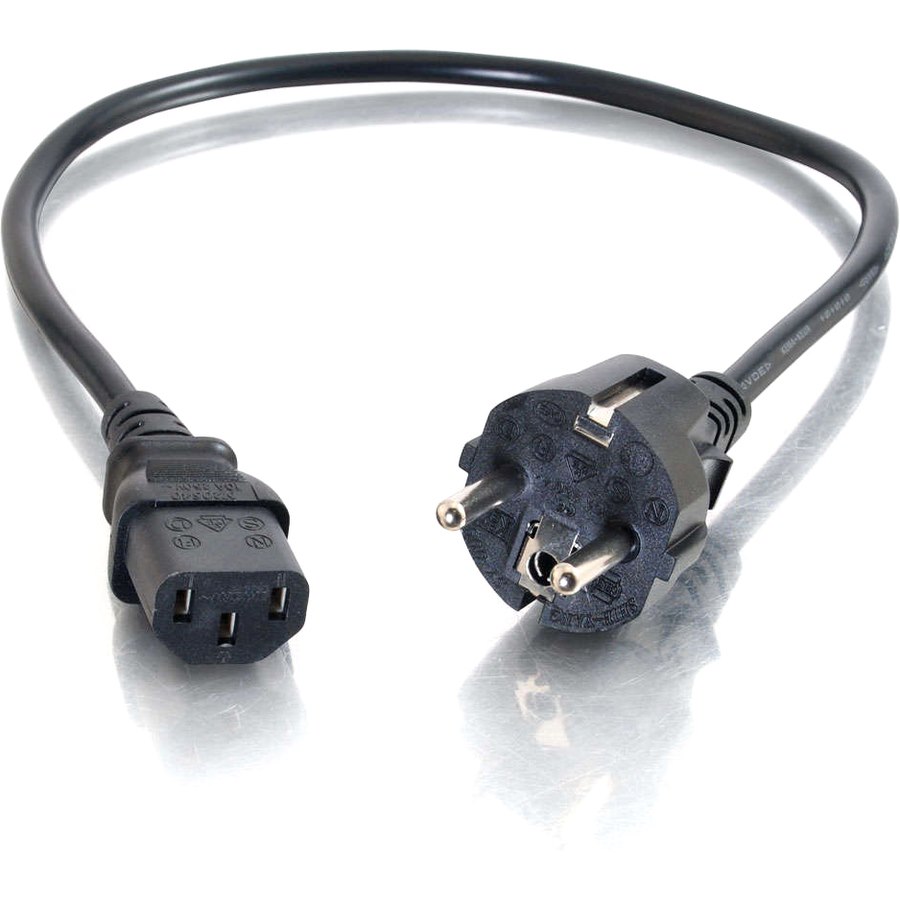 C2G 88544 Standard Power Cord - 3 m - Europe