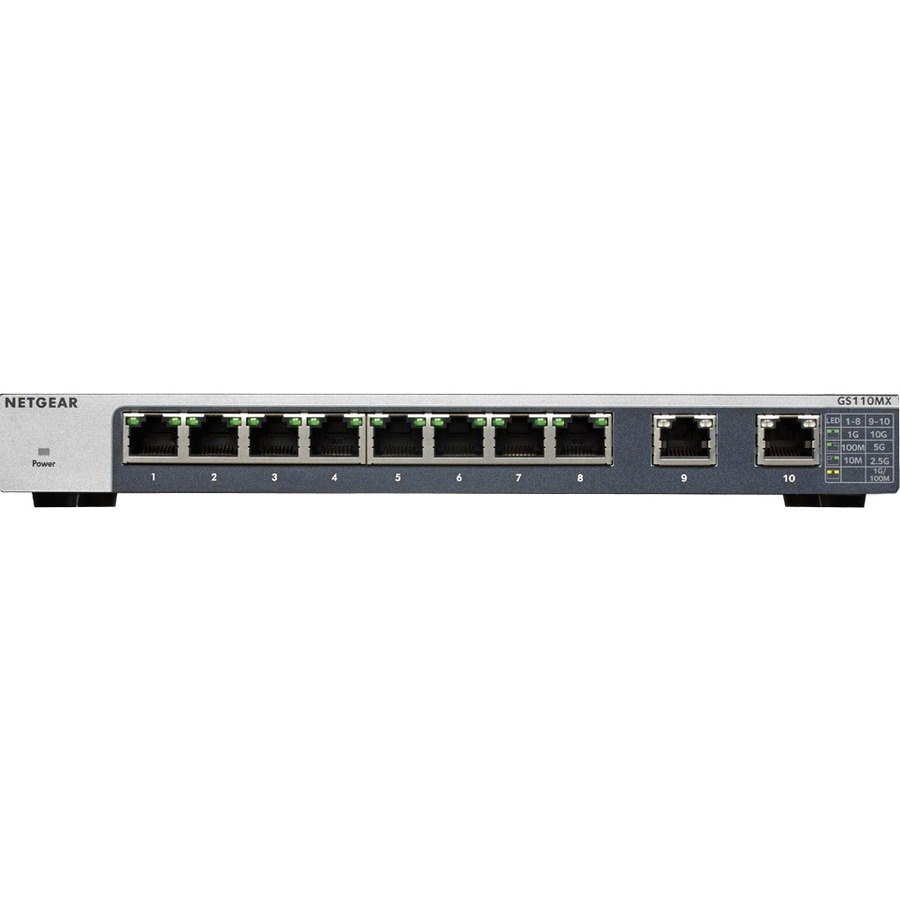 Netgear GS110MX Ethernet Switch