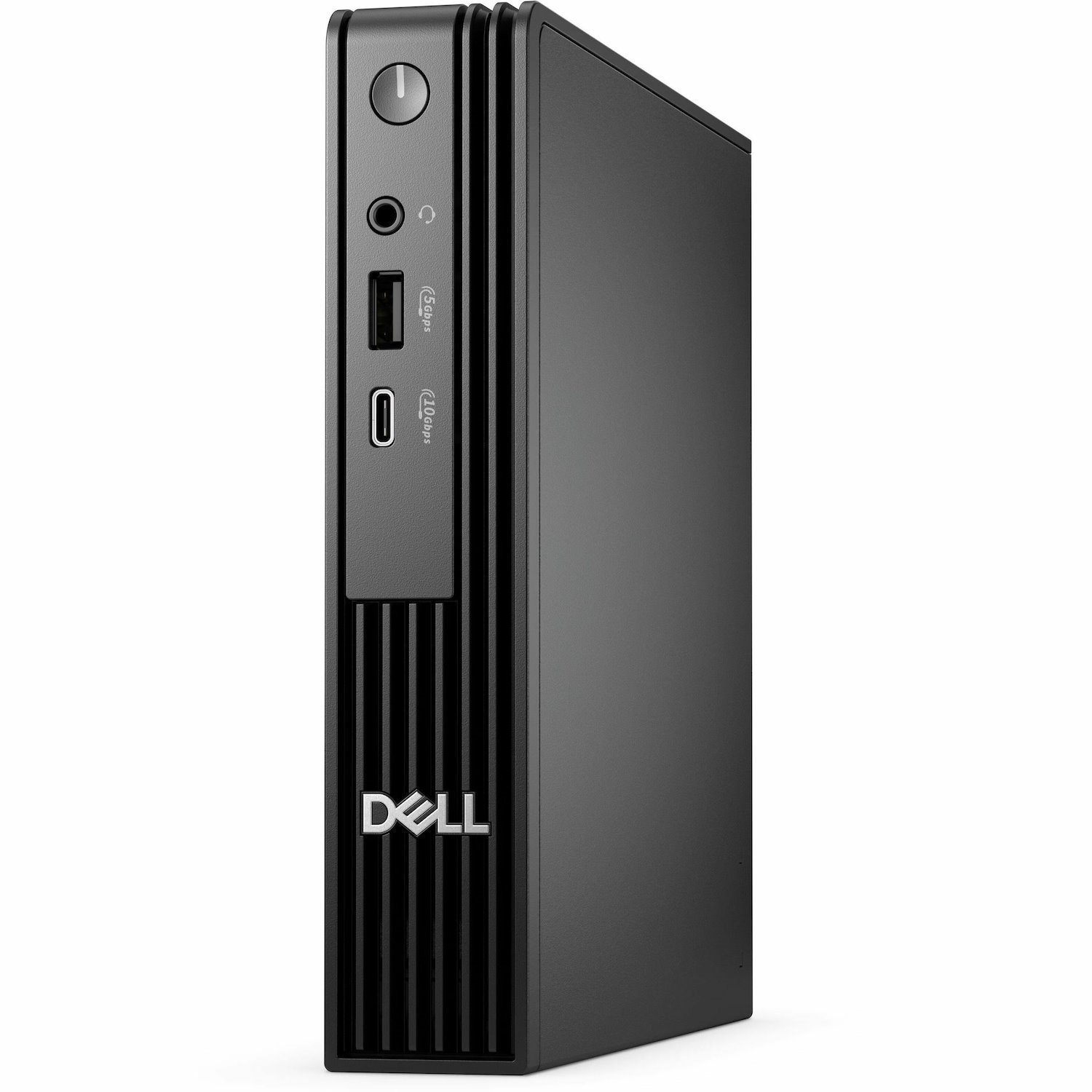 Dell Pro Micro QCM1255 Desktop Computer - AMD Ryzen 5 8500GE - 16 GB - 256 GB SSD - Micro PC