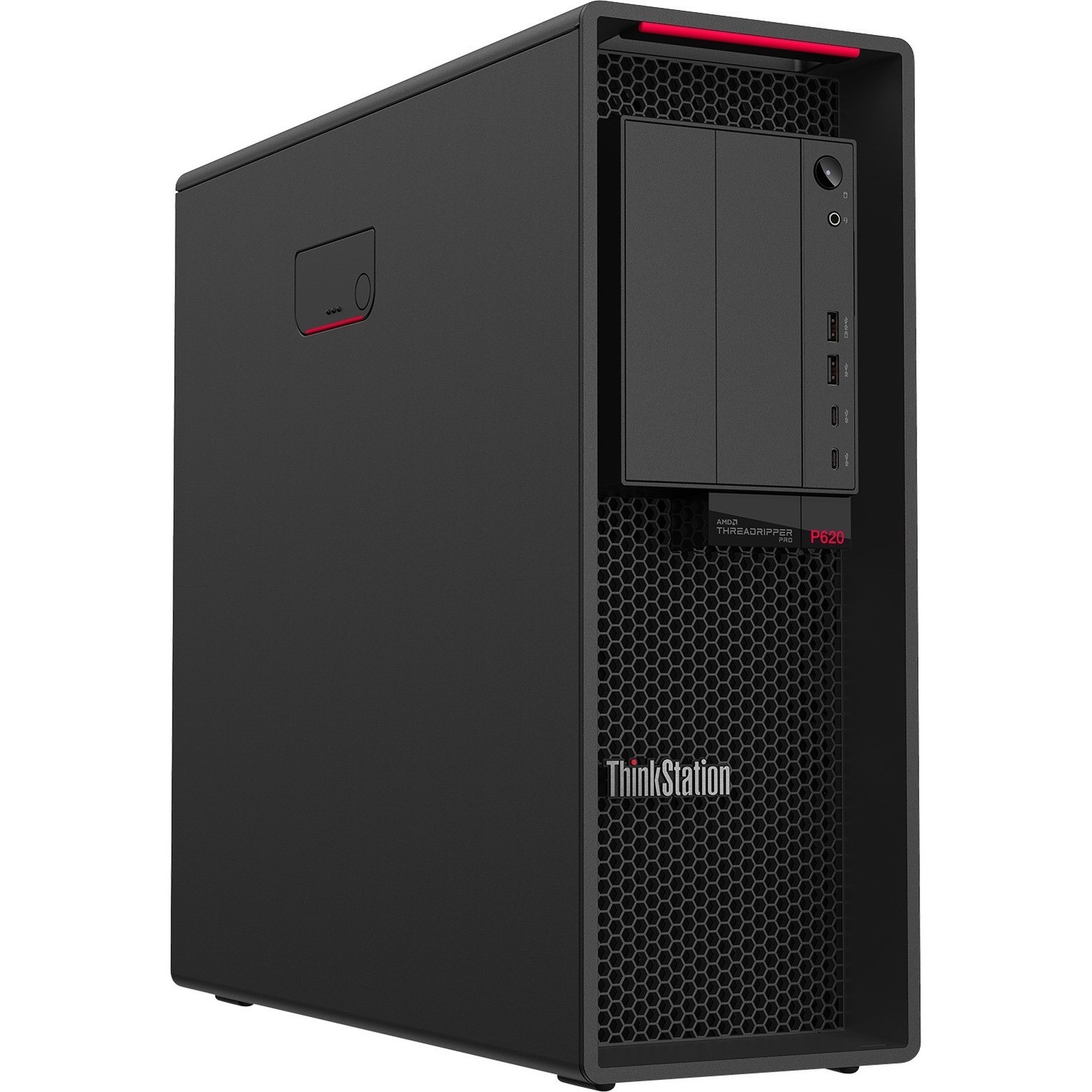 Lenovo ThinkStation P620 30E000G3UK Workstation - 1 Ryzen Threadripper PRO 5975WX - 64 GB - 1 TB SSD - Tower