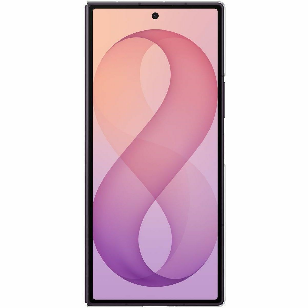 Samsung Case for Samsung Galaxy Z Fold8 Ultra Smartphone - Transparent