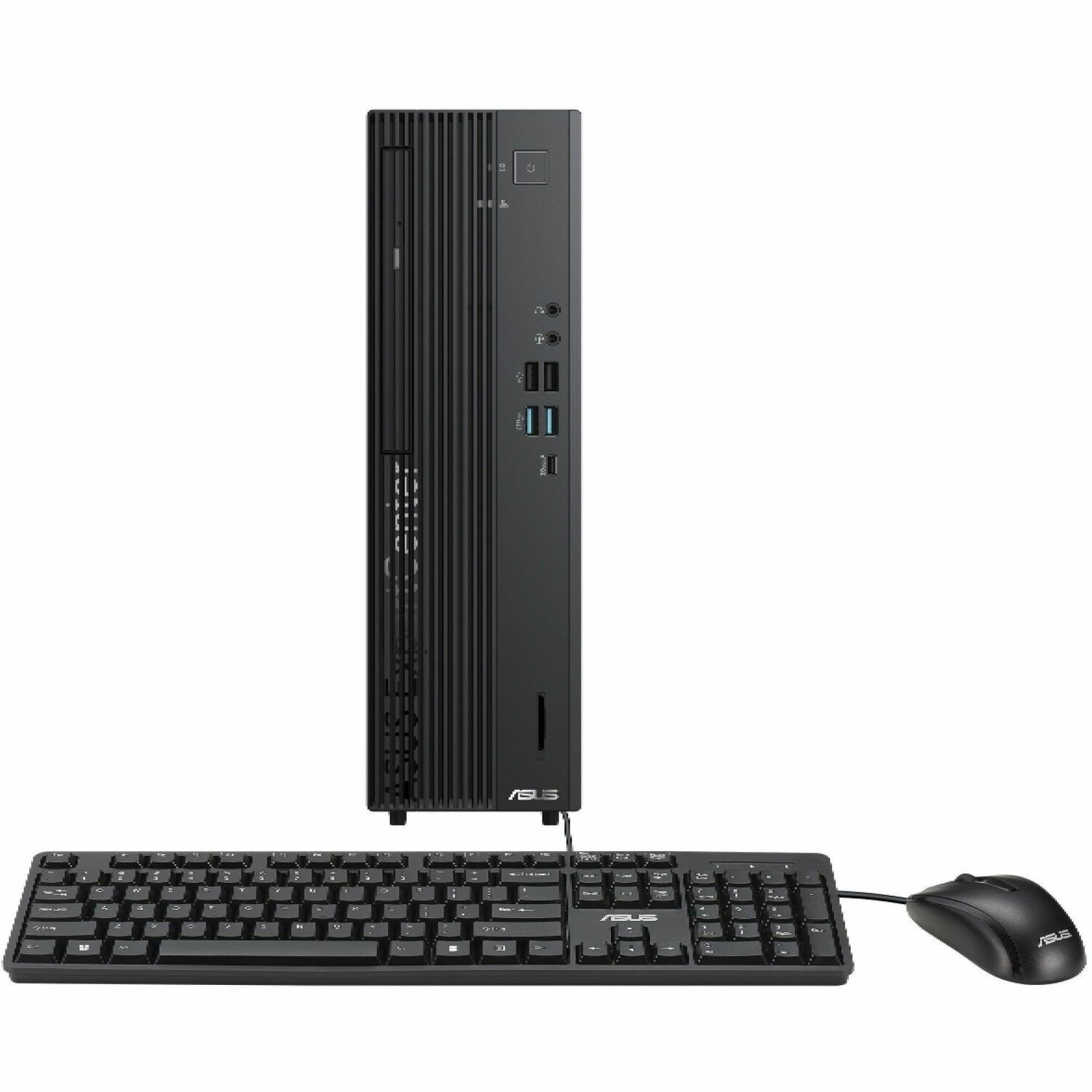 Asus ExpertCenter D7 D701SERES-514400052X Desktop Computer - Intel Core i5 14th Gen i5-14400 - 16 GB - 512 GB PCI Express NVMe 4.0 SSD - Small Form Factor - Black