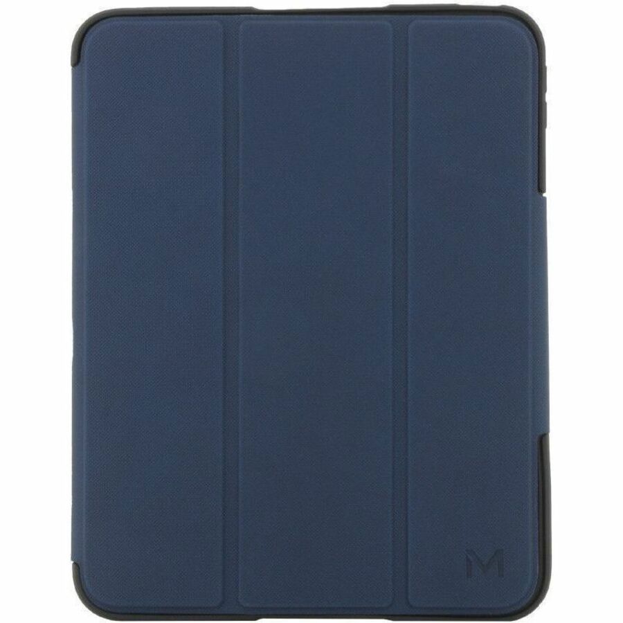 MOBILIS Rugged Carrying Case (Flap) for 27.7 cm (10.9") to 27.9 cm (11") Apple iPad (11th Generation), iPad (10th Generation) Tablet - Blue