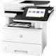 HP LaserJet Enterprise M528 M528f Laser Multifunction Printer-Monochrome-Copier/Fax/Scanner-52 ppm Mono Print-1200x1200 dpi Print-Automatic Duplex Print-150000 Pages-650 sheets Input-Color Flatbed Scanner-600 dpi Optical Scan-Apple AirPrint-HP ePrint