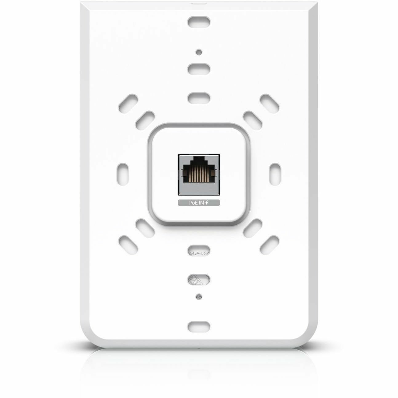 Ubiquiti UniFi U6-IW Dual Band IEEE 802.11 a/b/g/n/ac/ax 5.37 Gbit/s Wireless Access Point