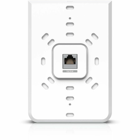 Ubiquiti UniFi U6-IW Dual Band Wi-Fi 6 IEEE 802.11 a/b/g/n/ac/ax 5.37 Gbit/s Wireless Access Point
