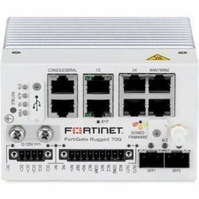 Fortinet FortiGate Rugged FGR-70G Network Security/Firewall Appliance