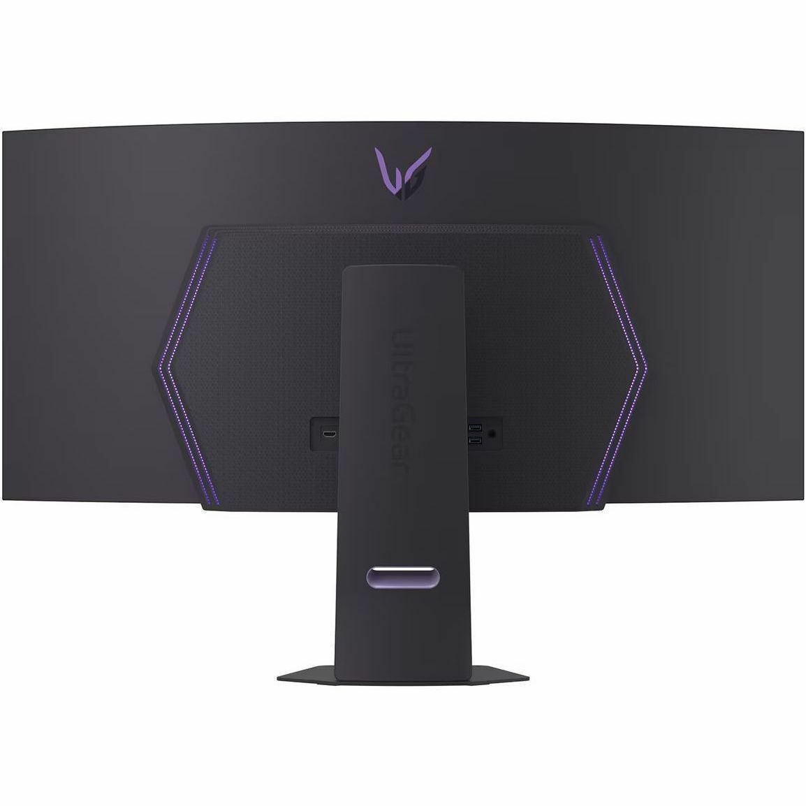 LG UltraGear 45GX900A-B 45" Class UW-QHD Curved Screen Gaming OLED Monitor - 21:9 - Black