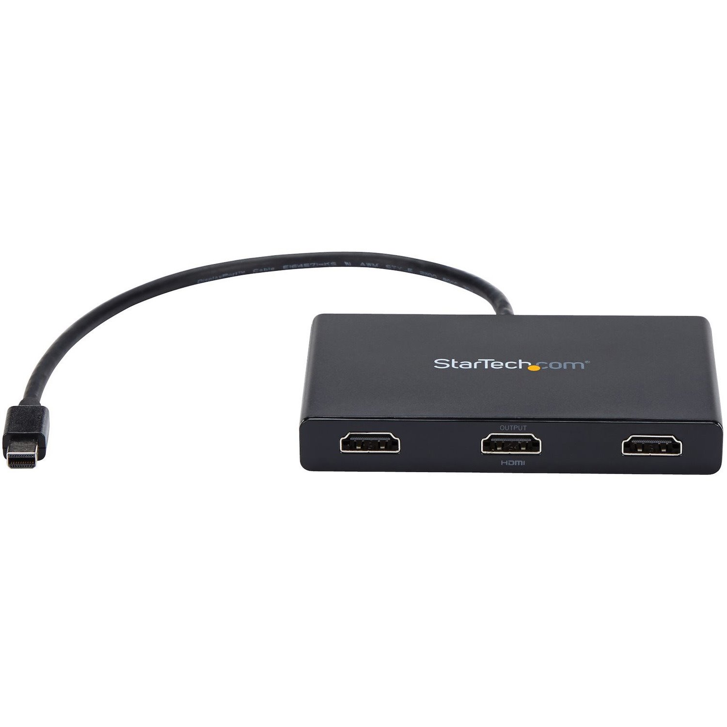 StarTech.com MST Hub - Mini DisplayPort to 3x HDMI