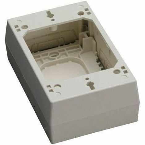 Black Box Mounting Box for Cable Raceway, Faceplate - TAA Compliant