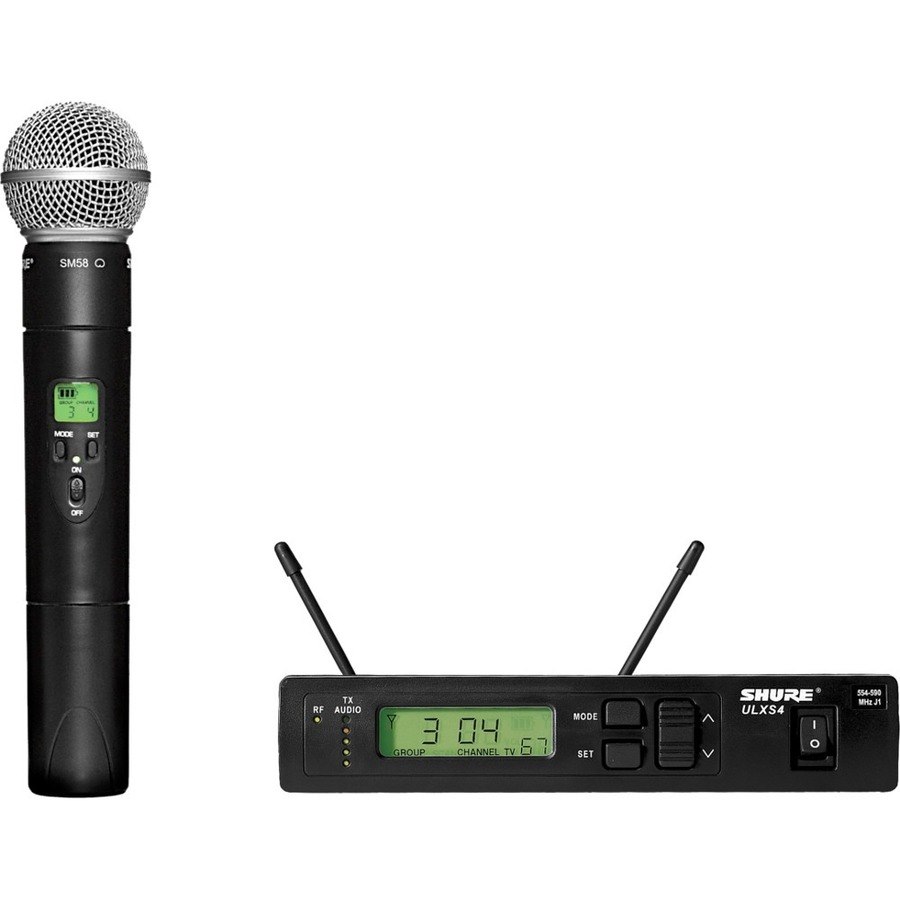 Shure Handheld Wireless System