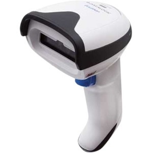 Datalogic Gryphon GBT4200 Handheld Barcode Scanner - Wireless Connectivity - White