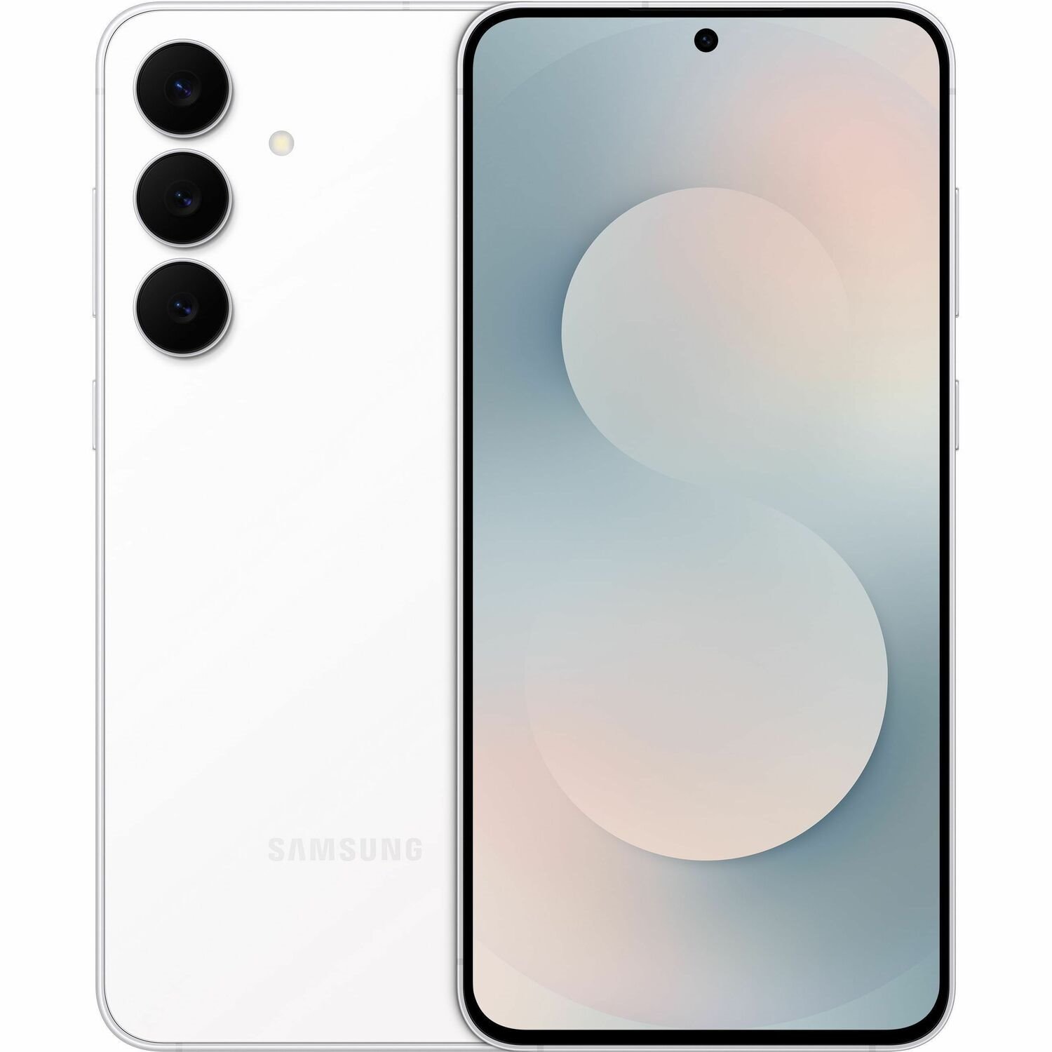 Samsung Galaxy S25 FE SM-S731U 256 GB Smartphone - 6.7" Dynamic AMOLED 2X Full HD Plus 1080 x 2340 - Deca-core (Cortex X4Single-core (1 Core) 3.20 GHz + Cortex A720 Dual-core (2 Core) 2.90 GHz + Cortex A720 Triple-core (3 Core) 2.60 GHz + Cortex A520 Quad-Core (4 Core) 1.95 GHz) - 8 GB RAM - Android 16 - 5G - White