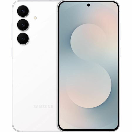 Samsung Galaxy S25 FE SM-S731U 128 GB Smartphone - 6.7" Dynamic AMOLED 2X Full HD Plus 1080 x 2340 - Deca-core (Cortex X4Single-core (1 Core) 3.20 GHz + Cortex A720 Dual-core (2 Core) 2.90 GHz + Cortex A720 Triple-core (3 Core) 2.60 GHz + Cortex A520 Quad-Core (4 Core) 1.95 GHz) - 8 GB RAM - Android 16 - 5G - White