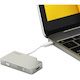 StarTech.com Aluminum Travel A/V Adapter: 3-in-1 Mini DisplayPort to VGA, DVI or HDMI - mDP Adapter - 4K