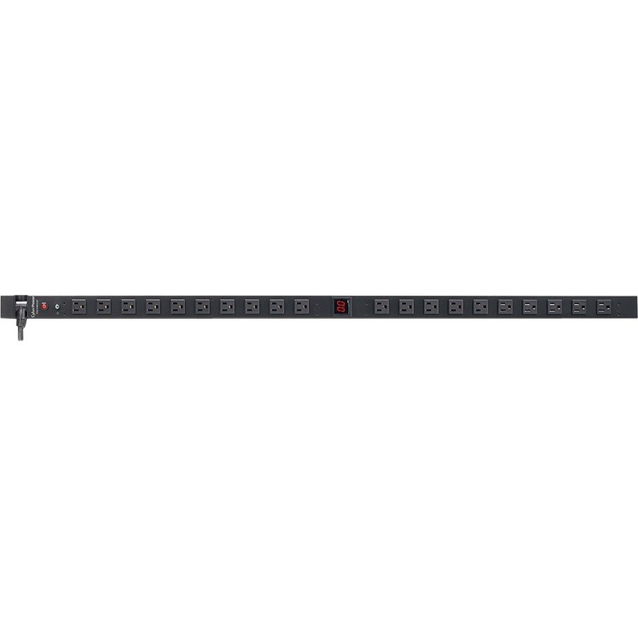 CyberPower PDU15MV20F 100 - 125 VAC 15A Metered PDU