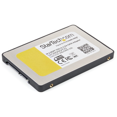 StarTech.com M.2 NGFF SSD to 2.5" SATA Adapter