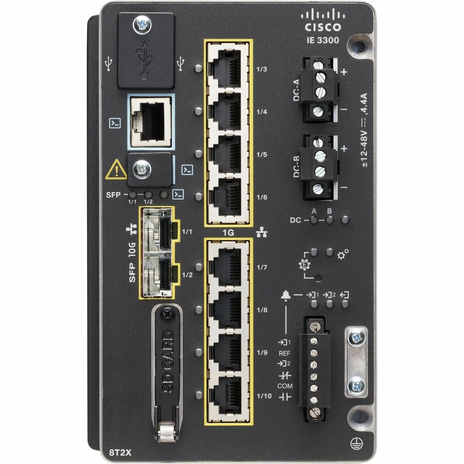 Cisco Catalyst IE-3300-8T2X Ethernet Switch