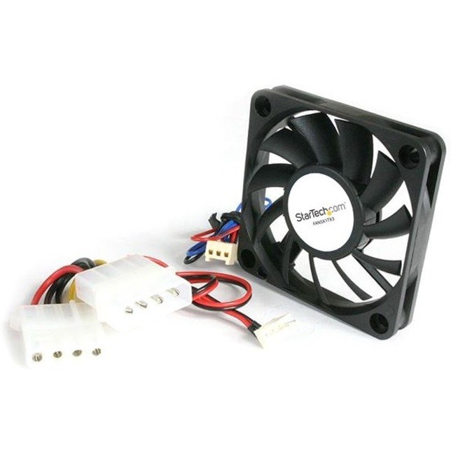 StarTech.com Replacement 50mm Ball Bearing CPU Case Fan - LP4 - TX3 Connector - System fan kit - 60 mm