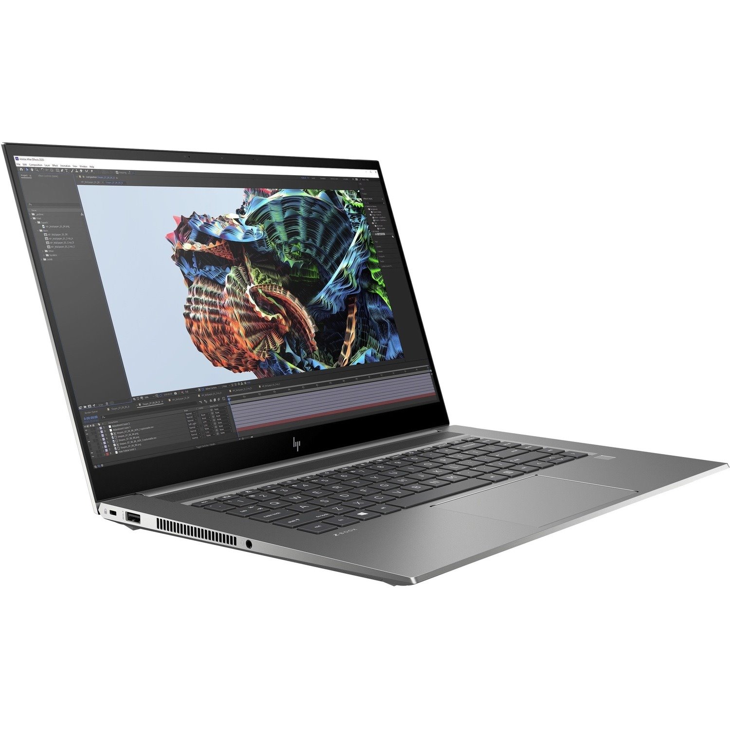 HP ZBook Studio G8 15.6" Mobile Workstation - Full HD - 1920 x 1080 - Intel Core i7 11th Gen i7-11800H Octa-core (8 Core) 2.30 GHz - 16 GB Total RAM - 512 GB SSD