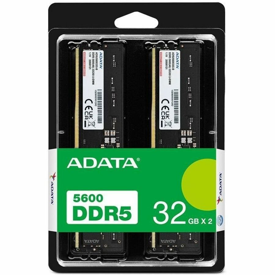 Adata AD5U560032G-B 32GB DDR5 SDRAM Memory Module