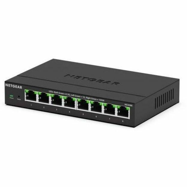 Netgear Business MS300 MS308E 8 Anschl&uuml;sse Ethernet-Switch - 2.5 Gigabit Ethernet, Gigabit-Ethernet - 2.5GBase-T, 1000Base-T