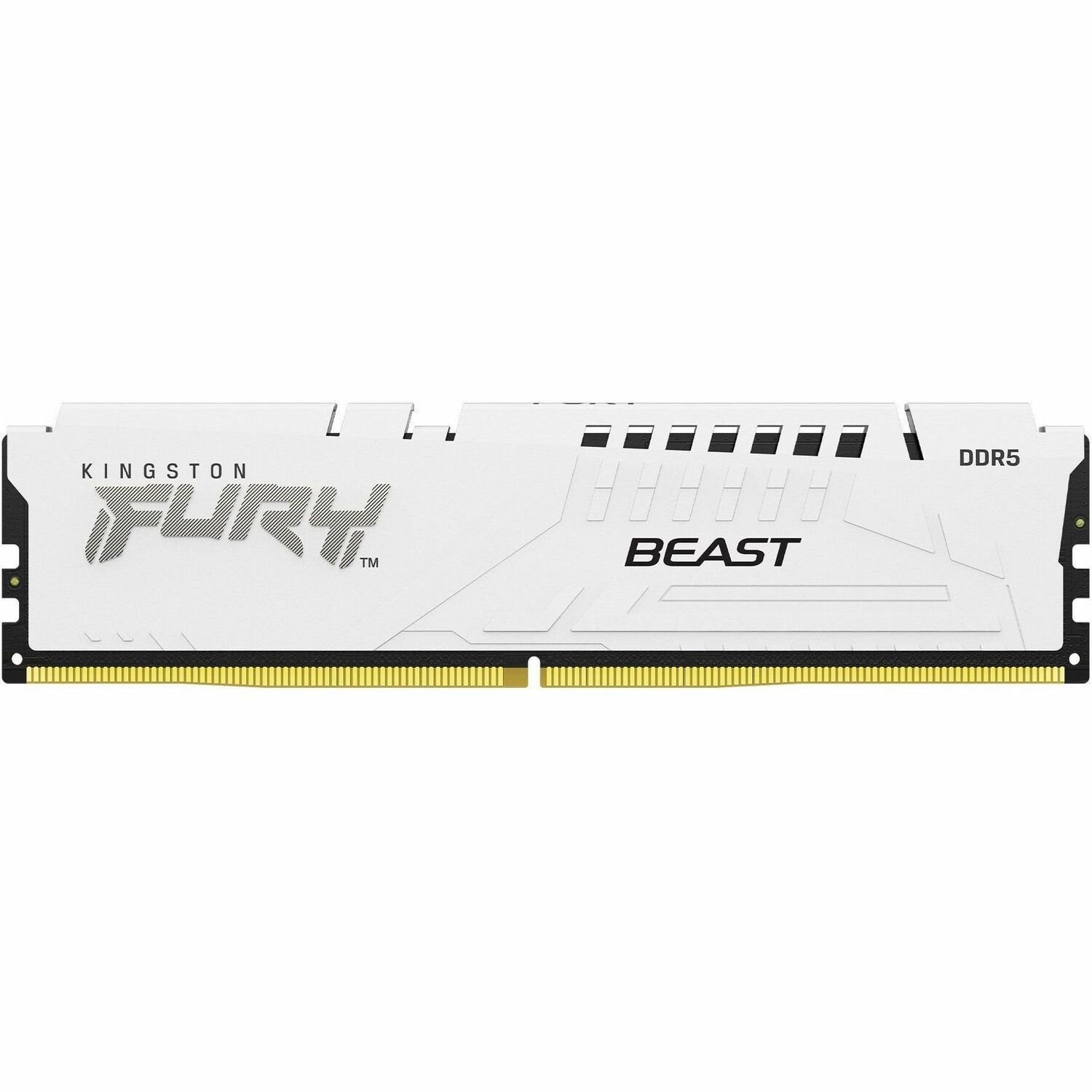 Kingston FURY Beast RAM Module - 32 GB (2 x 16GB) - DDR5-6800/PC5-54400 DDR5 SDRAM - 6800 MHz Single-rank Memory - CL34 - 1.40 V