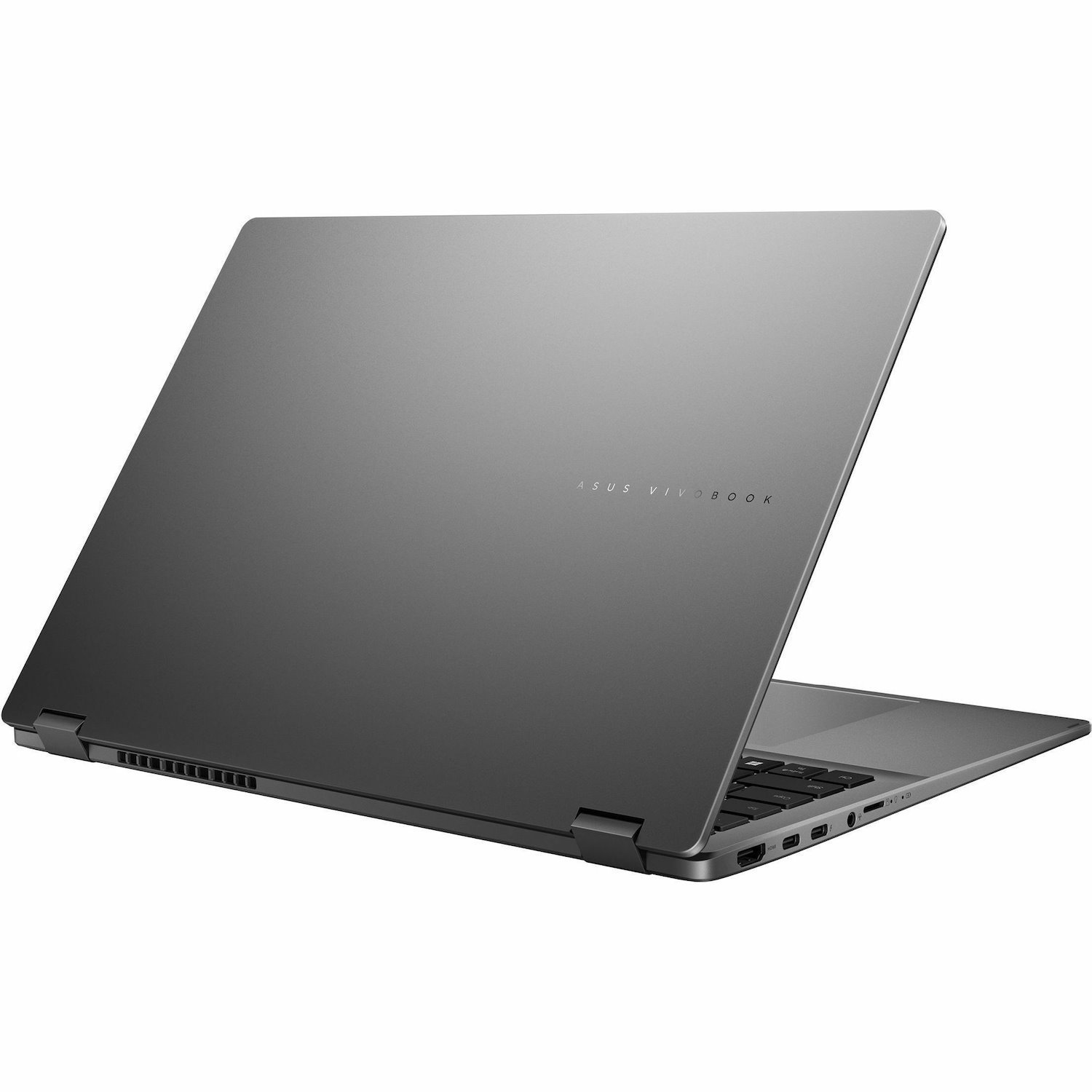 Asus Vivobook 16 Flip TP3607 TP3607SA-SI704X 16" Touchscreen Convertible Copilot+ PC 2 in 1 Notebook - WUXGA - 60 Hz - Intel Core Ultra 7 258V - 32 GB - 1 TB SSD - Matte Gray