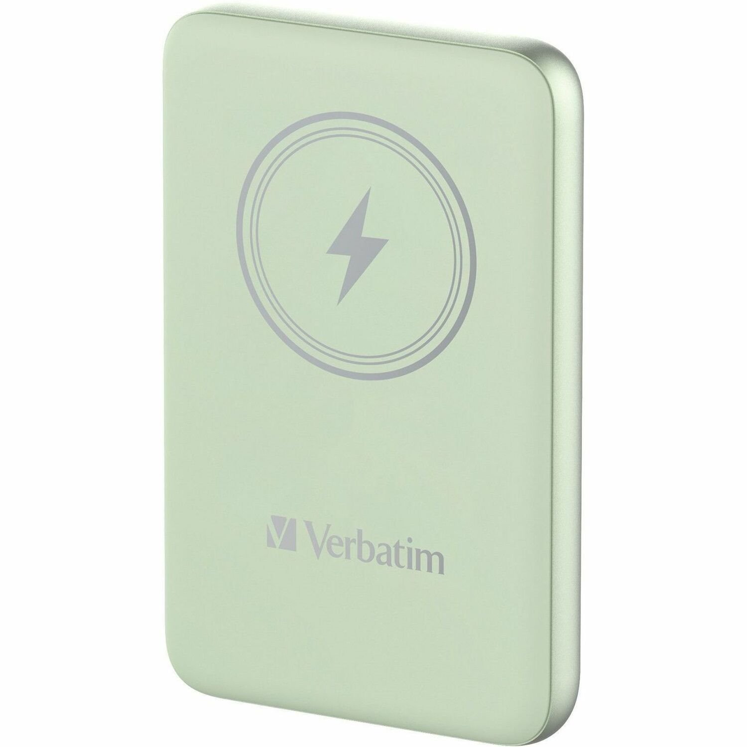 Verbatim Charge 'n' Go Magnetic Wireless Power Bank 10000 mAh - Green