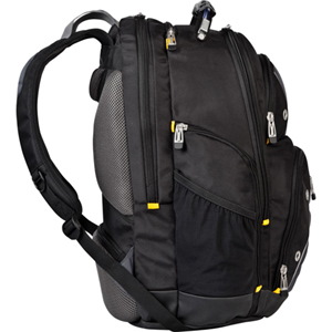 Targus DRIFTER TSB238US Carrying Case Rugged (Backpack) for 16" Notebook - Black, Gray