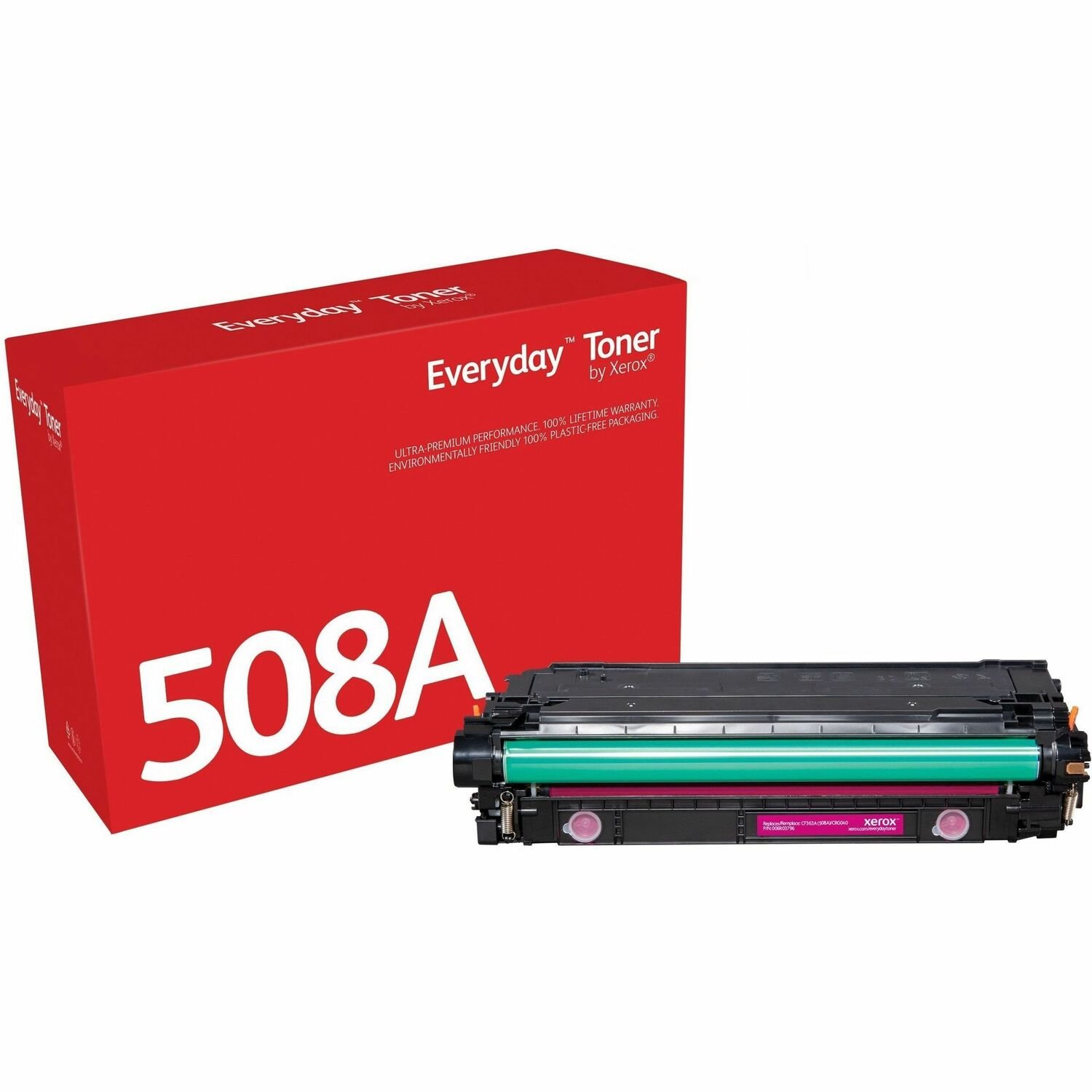 Xerox Everyday Standard Yield Laser Toner Cartridge 508A, CRG-040M (CF363A) - Magenta - 1 / Pack