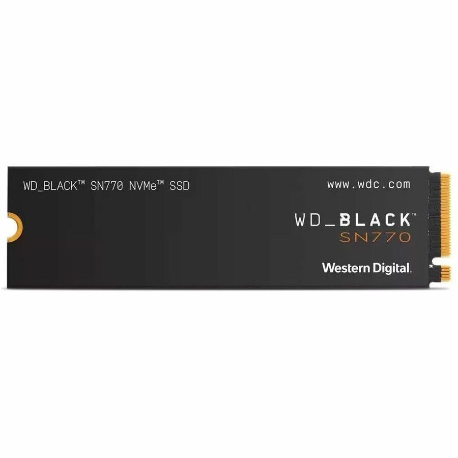 WD Black SN770 WDS100T3X0E-00B3N0 1 TB Solid State Drive - M.2 2280 Internal - PCI Express NVMe (PCI Express NVMe 4.0 x4)