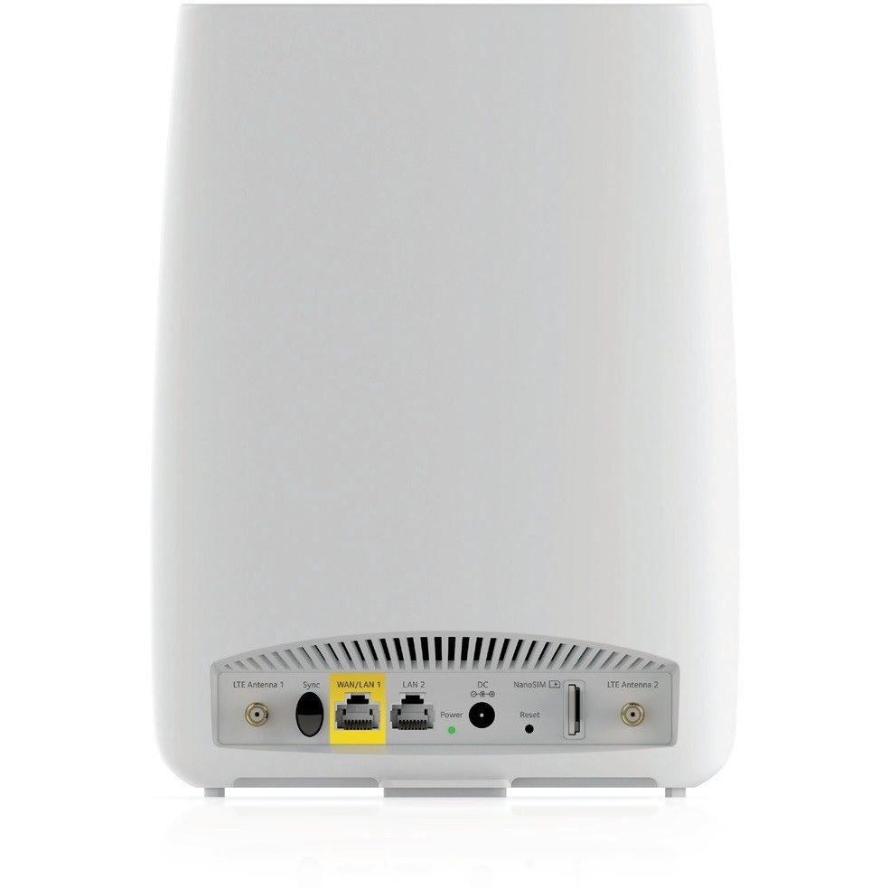 Netgear Orbi LBR20 Wi-Fi 5 IEEE 802.11ac 1 SIM Cellular Modem/Wireless Router