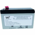 BTI APCRBC114-SLA114 SEALED LEAD ACID BATTERY FOR APC RBC114 - 2yr Warranty - BACK-UPS BE450G, BACK-UPS BE450G-CN, BACK-UPS BE450G-LM, BACK-UPS BN4001, BACK-UPS PRO BR500CI-IN